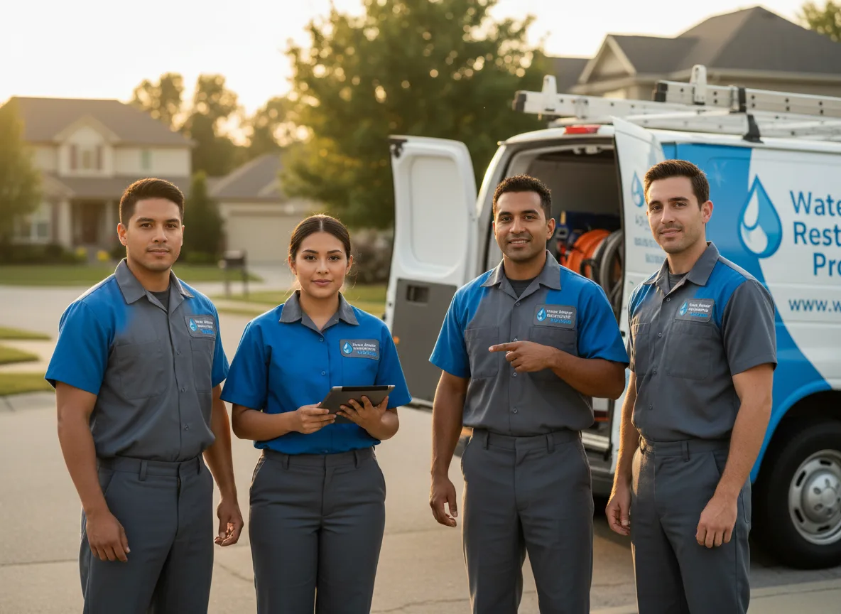 Flood Restoration company in Clinton, MS